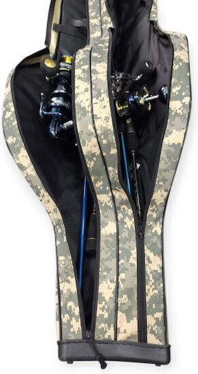 Sea Life Fishing Fishing Rod Case 2 Positions 1.6m