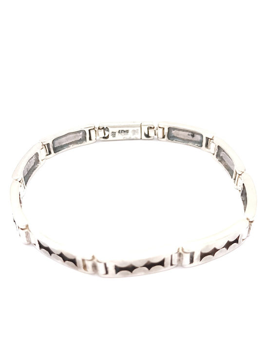 PS Silber Herrenarmband aus Silber PS Silber Herrenarmband aus Silber