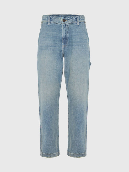 Men's Jeans Pants with Regular Fit Washed