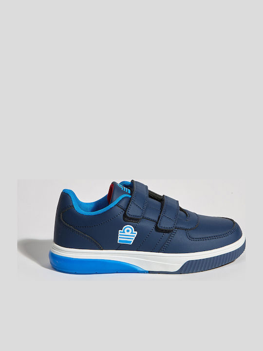 Kids Sneakers with Scratch & Lights Blue