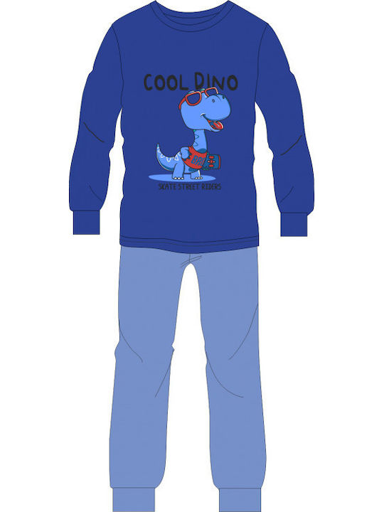 Natura Kids' Pajamas Light Blue