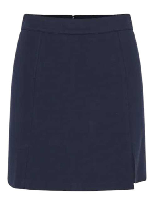 Mini Damenrock Marineblau