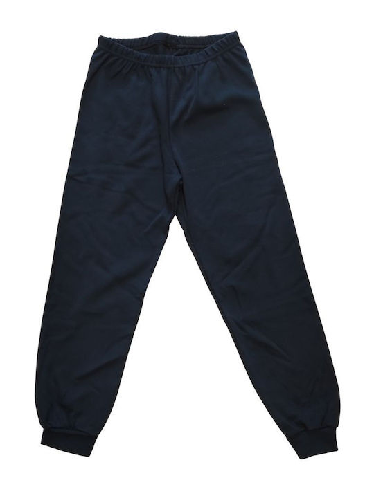 Dreams by Joyce Kids Winter Pajamas Dark Blue Navy Blue I’m Not A Robot