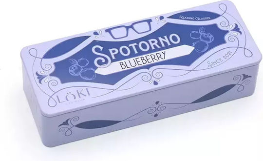 Loki Reading Glasses +2.00 in Blue color 87321