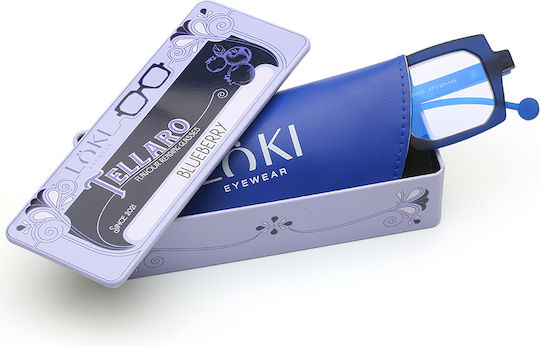 Loki Очила за четене +1.00 в Син цвят 61878