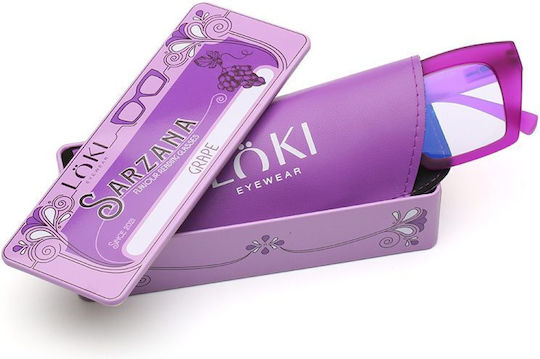 Loki Дамски Очила за четене +2.00 в Лилав цвят 17696