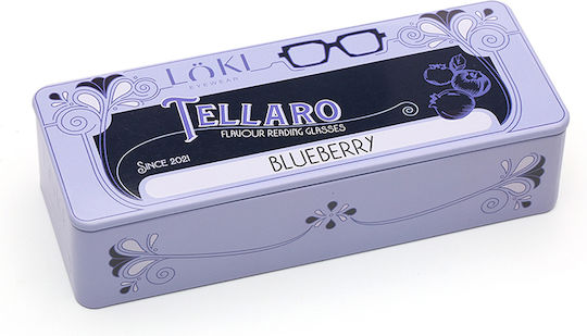 Loki Reading Glasses +2.50 in Blue color 67985