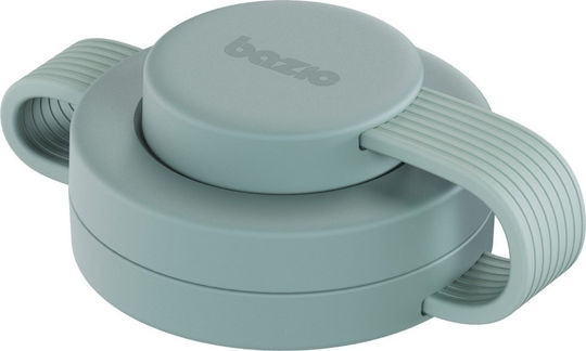 Bazic Încărcător Magsafe 15W Pistachio (Bazic GoMag Trio 2)