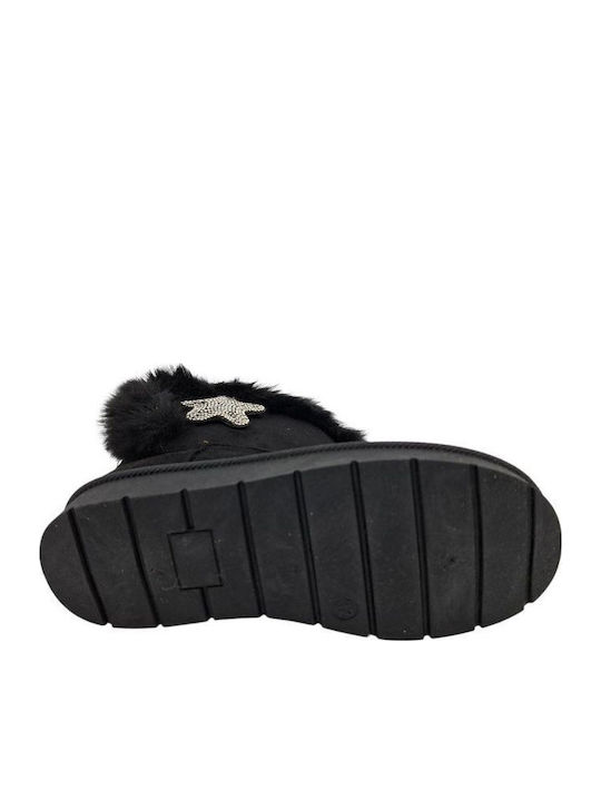 Kinderstiefeletten Schwarz