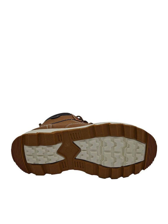 Kinderstiefeletten Braun