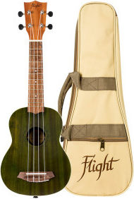 Flight Nus380 Soprano Ukulele Jade
