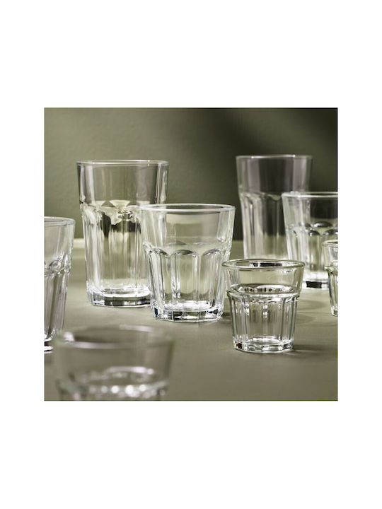 Viosarp Σετ Ποτήρια Νερού από Γυαλί 300ml 6τμχ