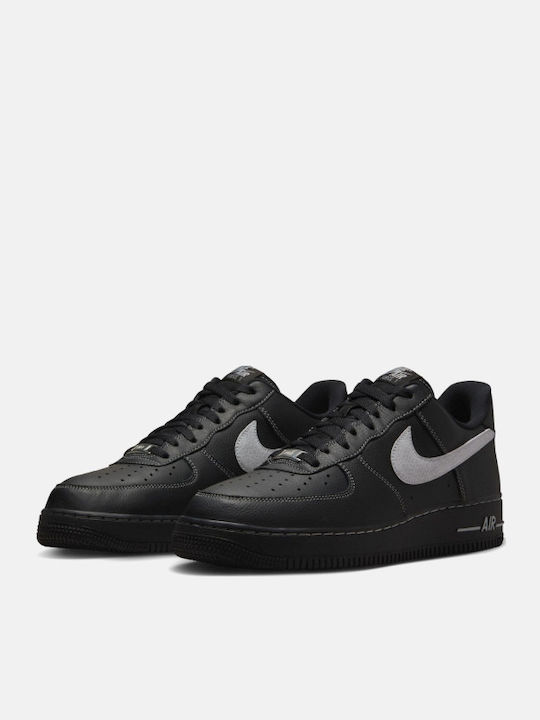 Air Force 1 '07 Lv8 Adidași Pentru Bărbați Negri