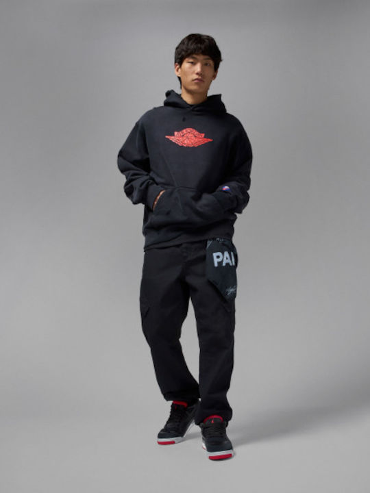 Air  4 RM Men's Sneakers Black