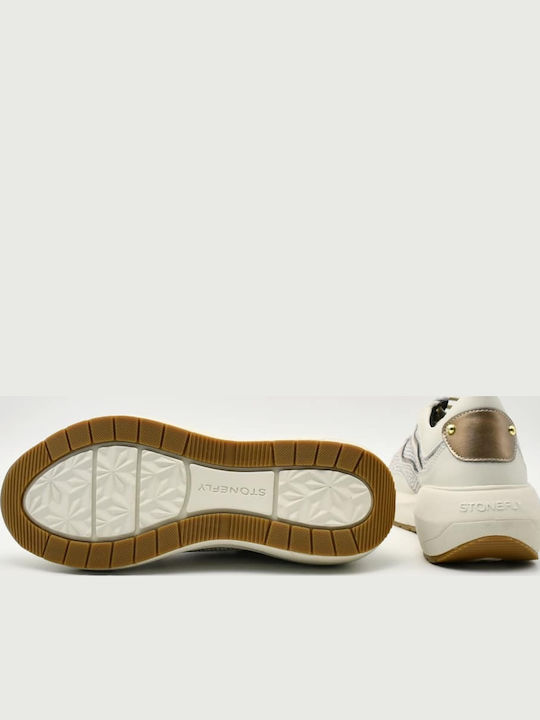 Damen Sneakers Beige