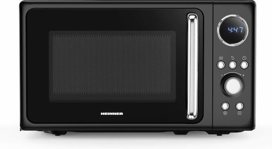 Heinner Microwave Oven 20lt Black