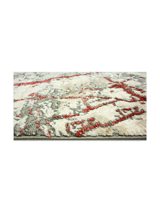 Tzikas Carpets 31277-955 Teppich Rechteckig Synthetisch,Polyester/Cotton/Leather Beige