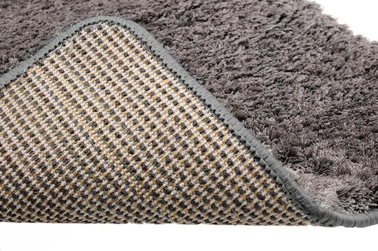 Ns Carpets Monaco Χαλί Ορθογώνιο Γκρι (τιμή ανά μέτρο)