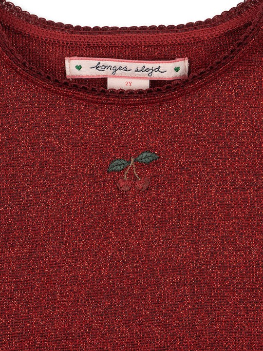 Παιδικό Φόρεμα Red Dahlia