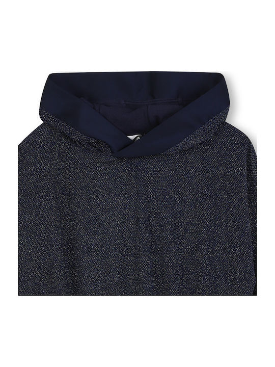 Children's Dress Metallic Blue