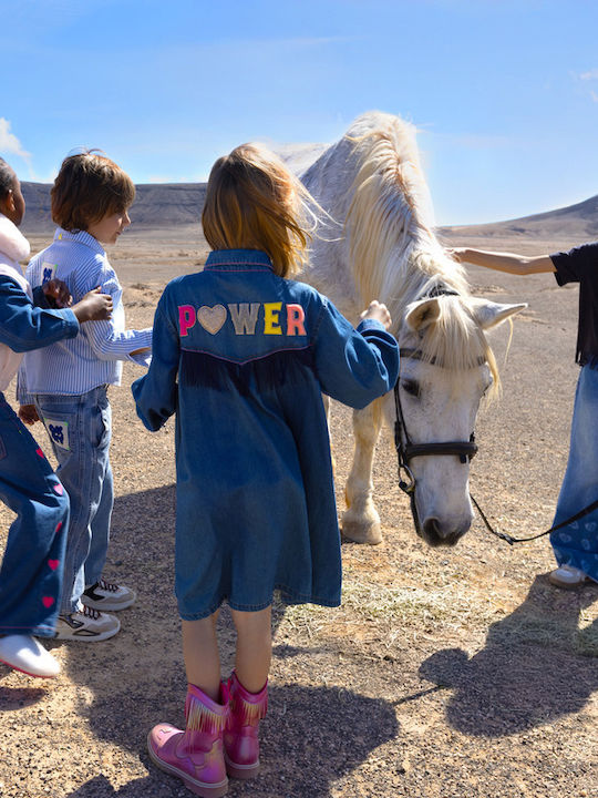 Children's Dress Denim Jean