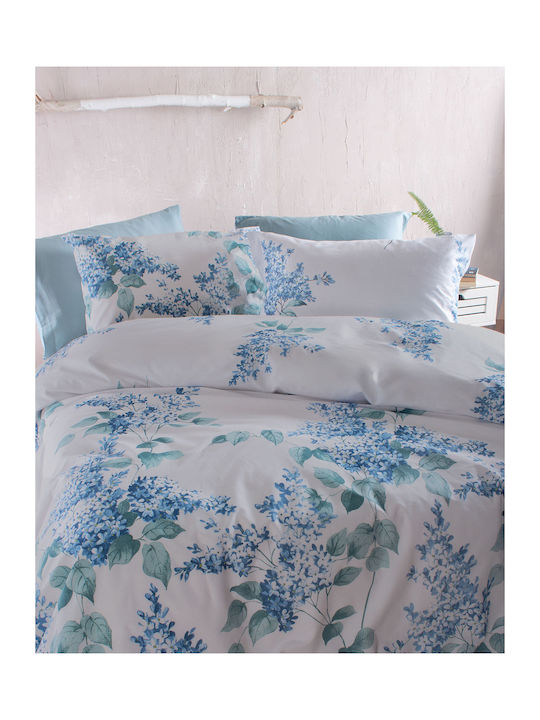 Rythmos Sheet Sets Single 160x260cm. Eve Blue 3pcs