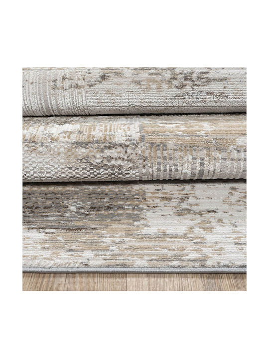 Newplan Carpet Beige Width 133cm Cut-to-Measure