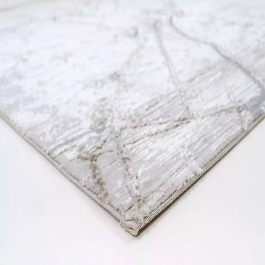 Ezzo Covor Pentru șemineu Rectangular Gri