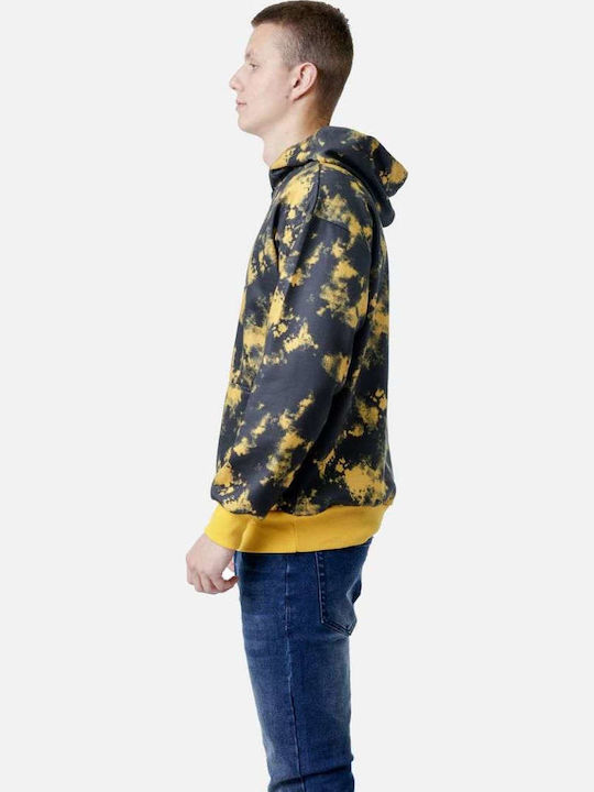 Sweatshirt mit Kapuze Yellow
