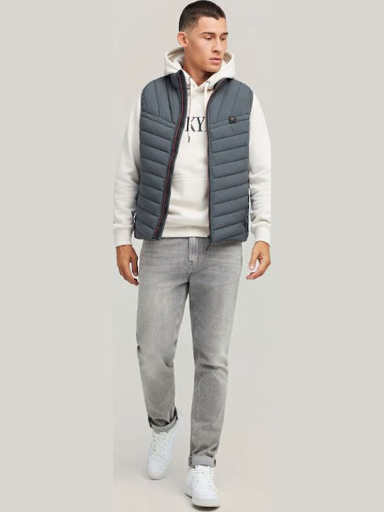 Ärmellos Jacke Puffer Gray