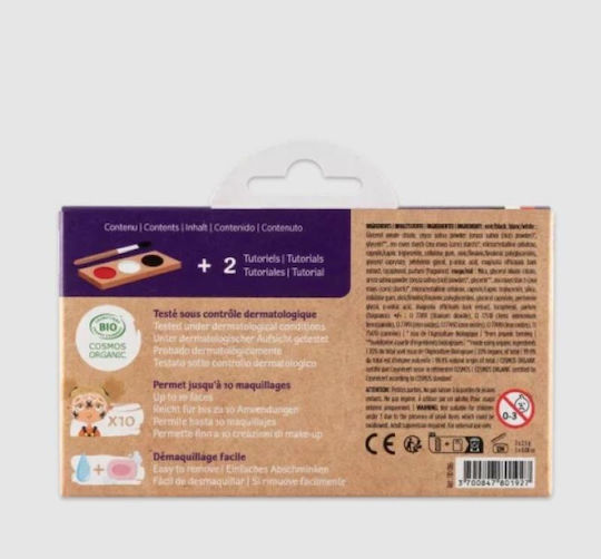 Face Painting Kit Namaki Devil & Spider
