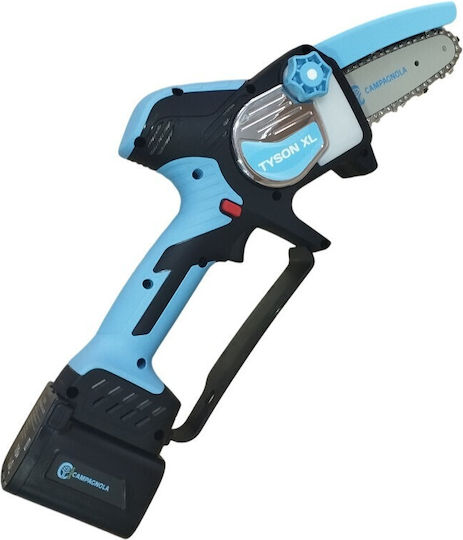 Campagnola Tyson-XL Pruning Battery Chainsaw 2x4Ah 1.56kg with Blade 12cm