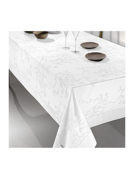 Guy Laroche Tischtuch Country White 160x220cm