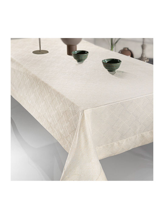 Guy Laroche Tablecloth Attitude Linen 160x220cm