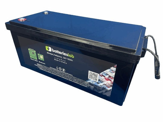 Lifepo4 Photovoltaik-Batterie Lithium 36V