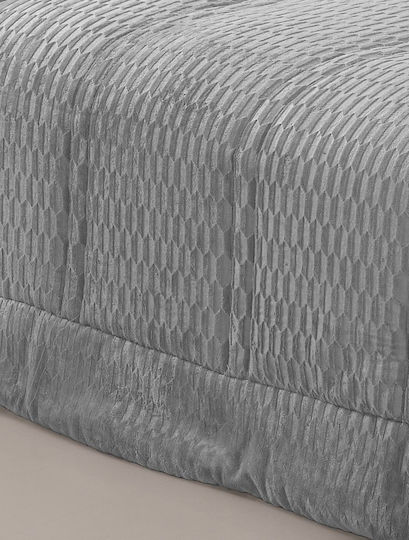 Guy Laroche Пухено Полутора 180x240бр Gali Сив 660Gsm