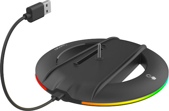 iPega Βάση για Switch / PS5 Μαύρη