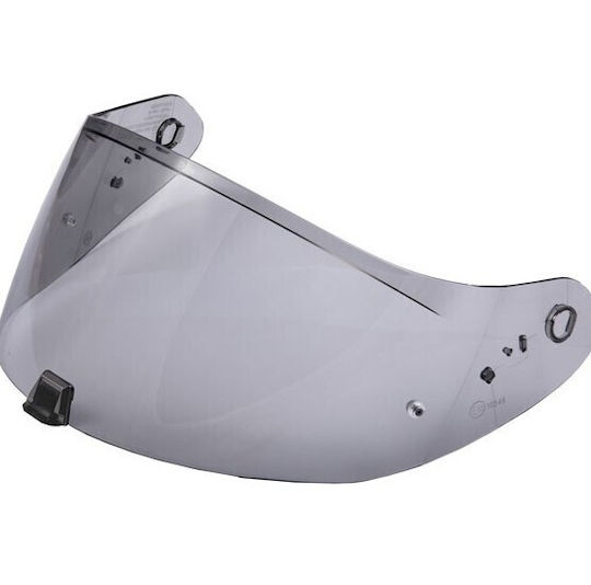 Motorcycle Helmet Visor Tint Glass Scorpion Exo-1400 R1 520 Air/391 Visor Dark Smoke