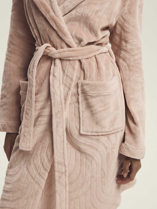 Henderson Winter Damen Robe Rosa