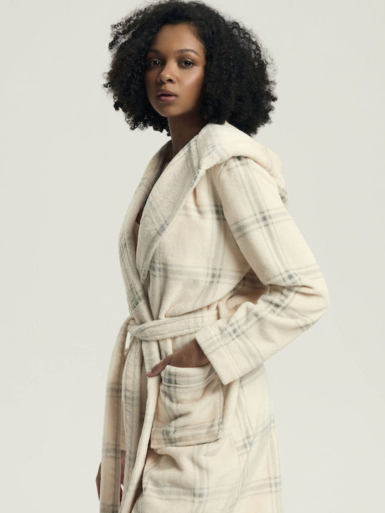 Henderson Winter Damen Robe Ecru