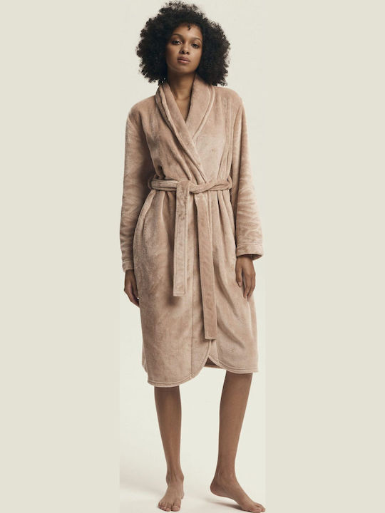 Henderson Winter Damen Robe Orange