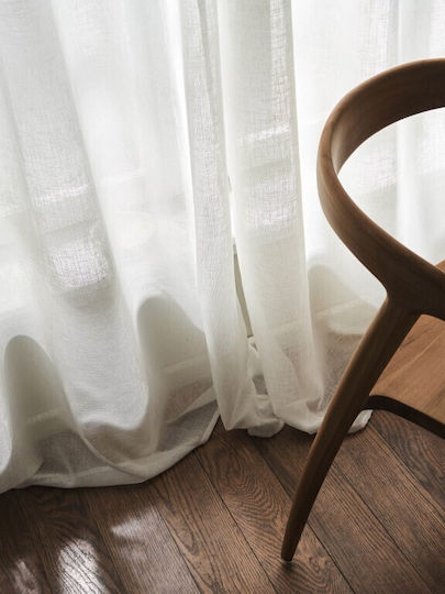 Gofis Home Combe 502 With Pencil Pleat White 295x300cm
