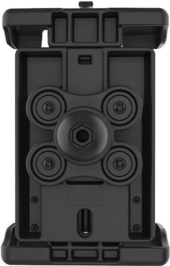 Βαση Κινητου Quick-grip Pro Μπιλια & Αποσβεστηρα Δονησεων Ram-hol-pd7bvu Ram Mounts