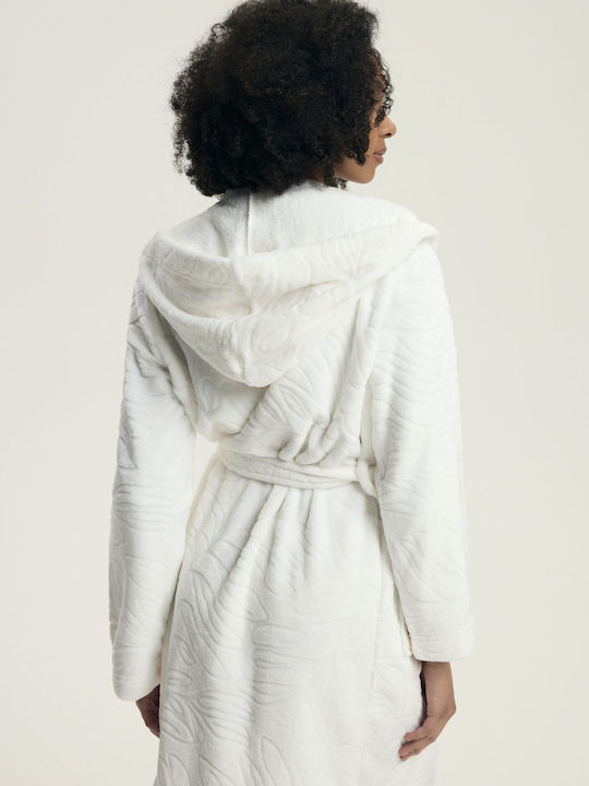 Henderson Winter Damen Robe Ecru