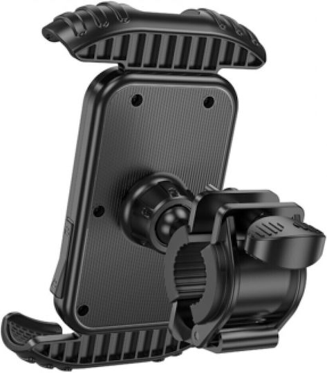 Borofone Halterung Telefon Motorrad mit verstellbarem Arm für Lenkrad