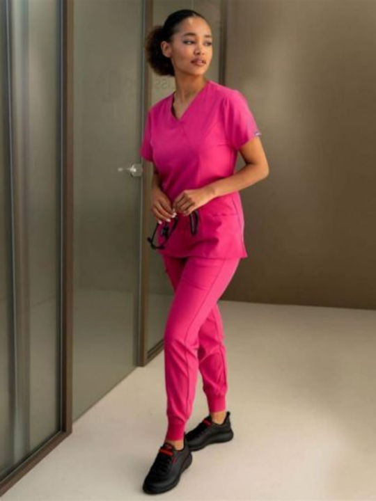 Stenso Fuchsia Work Trousers