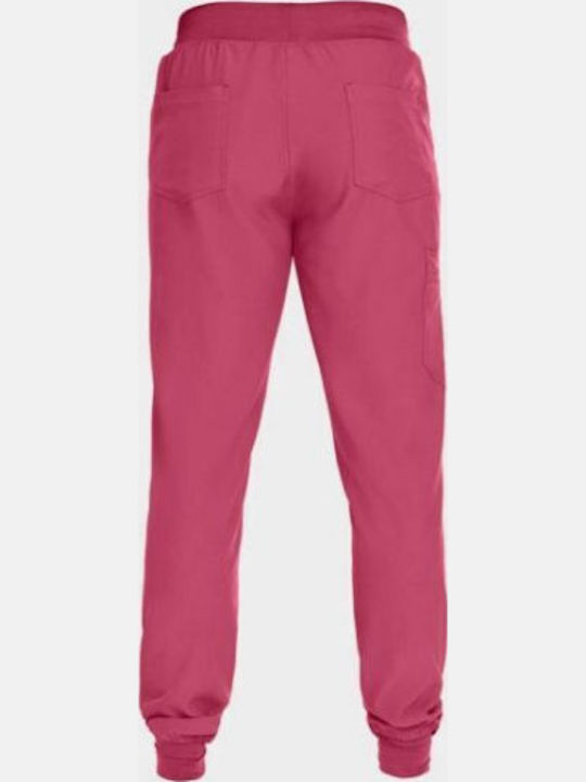 Stenso Work Trousers Fuchsia