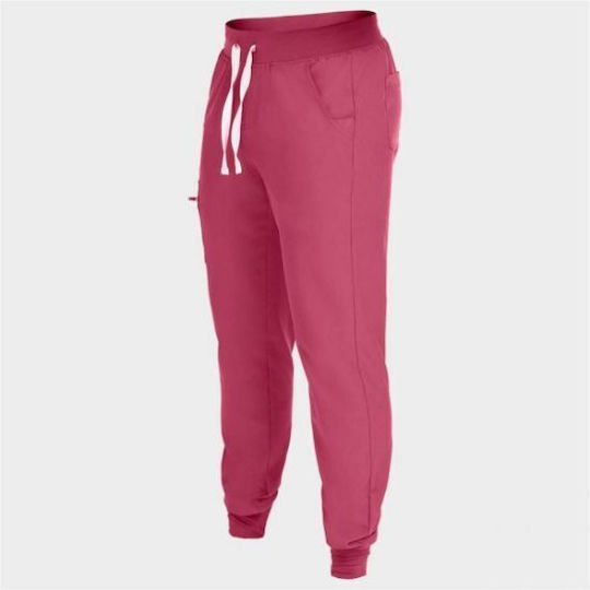 Stenso Women's Medical Pants Fuchsia
