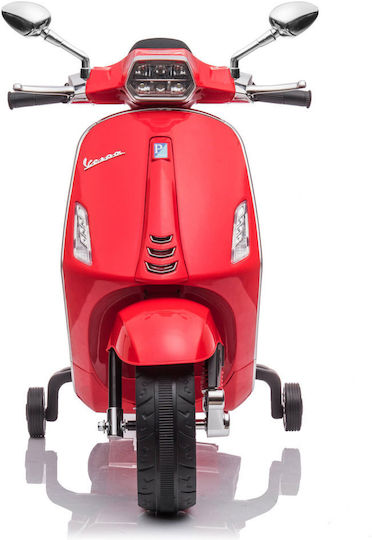Licensed Electric 12 Volt Red