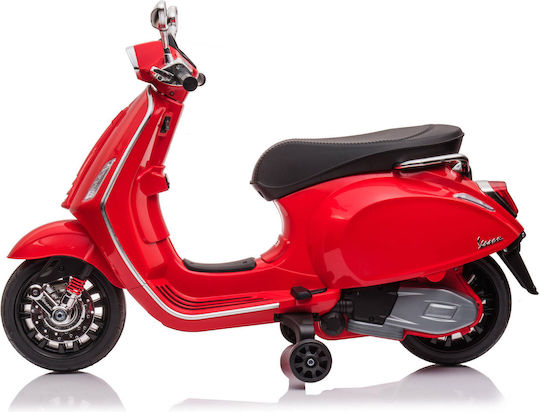Licensed Electric 12 Volt Red